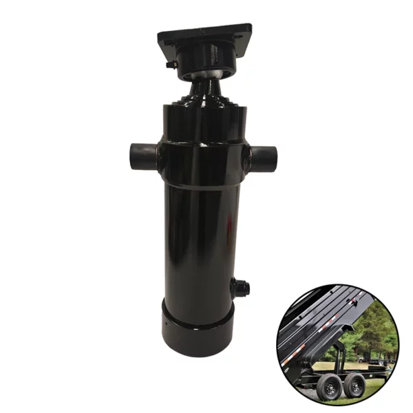 Professional 5 Stage Multi Stage Telescopic Hydraulic Cylinder