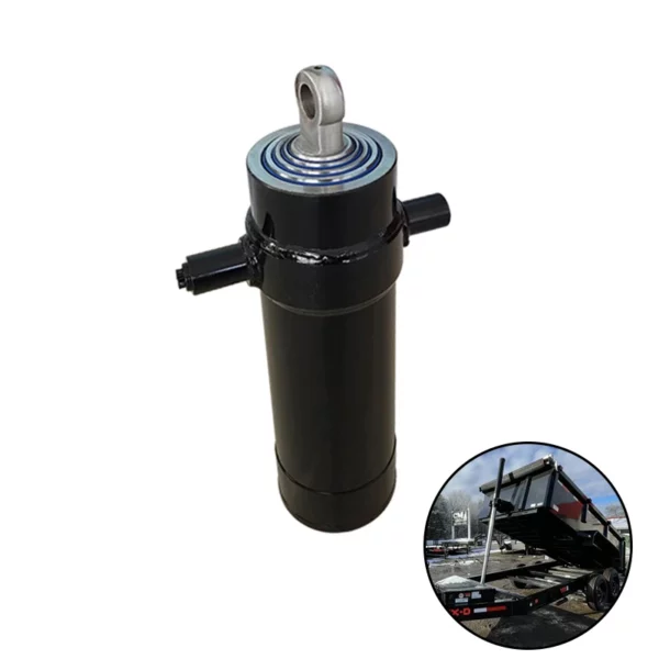 Factory Serving Small Dump Truck Hydraulic Hoist Cylinder Multistage Hydraulic Cylinder
