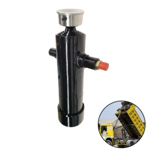 High Quality Double Acting Dump Truck Telescopic Hydraulic Cylinder for Sale