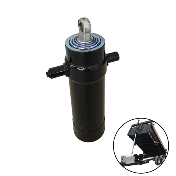 Chinese Factory 5 Stage Telescopic Hydraulic Cylinder Multistage Hydraulic Cylinder