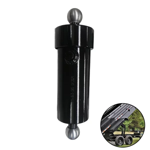 Quality Assurance Dump Truck Hydraulic Hoist Cylinder 4 Stage Small Dump Truck Hydraulic Cylinder