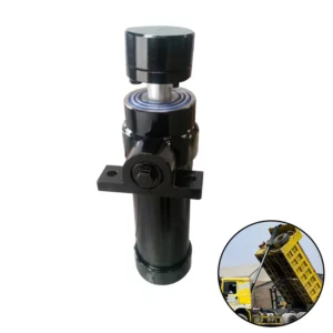 Strong Stable Telescopic Hydraulic Cylinders Multistage Hydraulic Cylinder For Dump Trailer