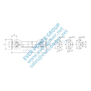 The fixed transmission shaft assembly (FB)