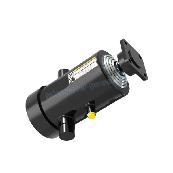 Factory Customized Double Acting Multistage 20 Ton Hydraulic Cylinder for Dump Truck