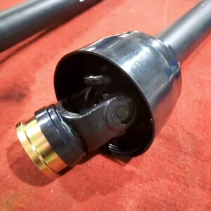 customized pto shaft for tractor T4 1200 BIP Round Yoke with Collar  made pto shaft yoke quick release yoke