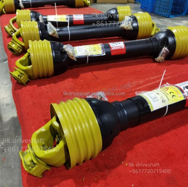 cardan tractor star tube pto shaft S13-1100 05B05B YBIIP pto drive shaft agricultural machine parts