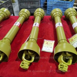 rotary tiller agro parts T5 1000 05B 05B spline end yoke  pto shaft