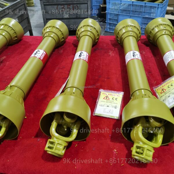 rotary tiller agro parts T5 1000 05B 05B spline end yoke  pto shaft