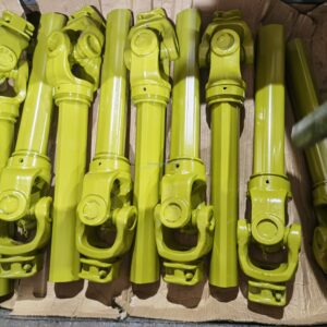 agricultural machinery & equipment agriculture pto shaft plastic guard and overrunning clutch