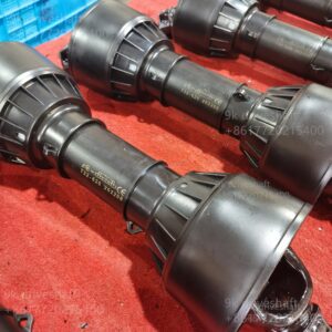 rotary tillers pto shafts T32 32*76 triangular tube spline yoke quick release  pto shaft