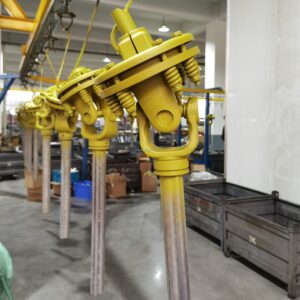 rotary tillers pto shafts flange weld yoke triangular steel pipe pto shaft