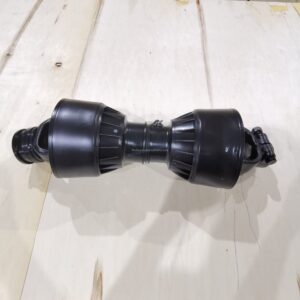 Customized color shape Safety Shield Agriculture PTO Shaft T35 Implement End Yoke Hexagonal Bore Yoke (Diameter 38mm)