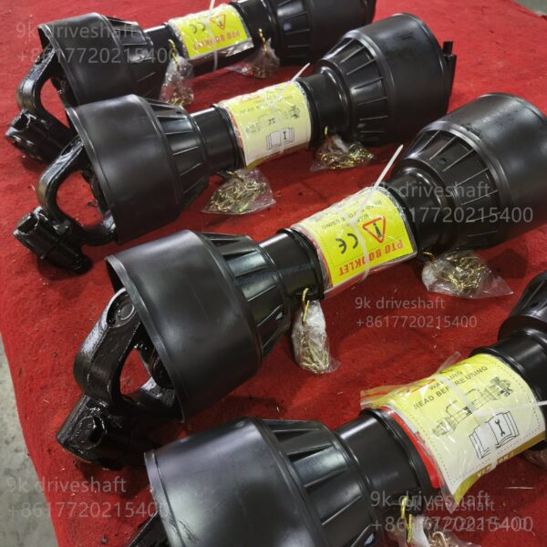pto shaft for agricultural machinery T32 620mm rotary tillers pto shafts