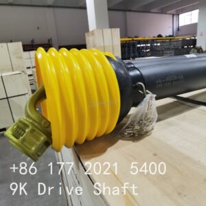 agricultural machinery parts clutch type pto shaft transmission shaft 06B 1850 Long PTO Shaft