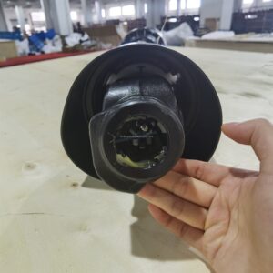 T5 800 Agricultural Machinery Parts driveline steering splined yoke steel Tractor cardan drive Pto Shafts For Lawn Mower