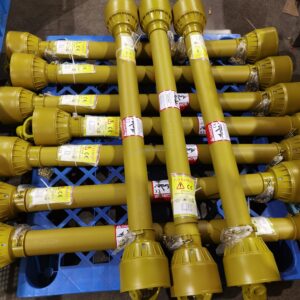 PTO SHAFT Hay Mower Machinery Parts with CE and ISO triangular tube 13/8'' Z6 spline yoke