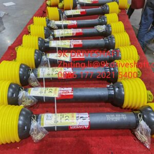04B Tractor Implement Part PTO Shaft Yellow Black Plastic Cover agricultural machinery parts