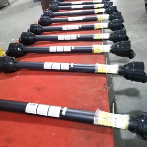 Factory direct sale T4 1200 BIP triangular yoke with Collar triangular tube tractor pto shaft for agricultural tractor