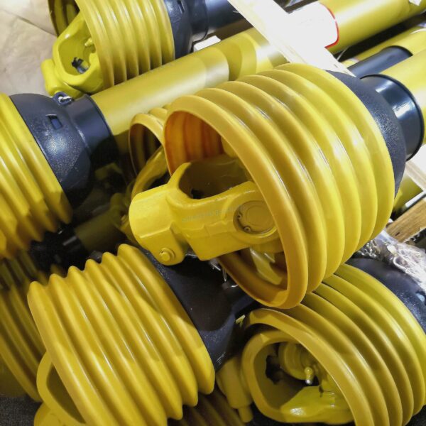 Agricultural Kubota Tractor Parts Driveline Cover Steel Cardan Drive Pto Shafts With CE