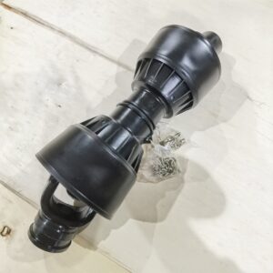PTO Shaft U Joint 35*94 Hexagonal Tube Yoke with Bolt for truck parts drive shaft weld