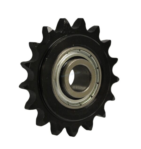Idler Sprockets With Ball Bearing
