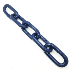 Blue Painted G80 Lashing Chain