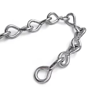 Electro Galvanized Weldless Chain Single Jack Chain