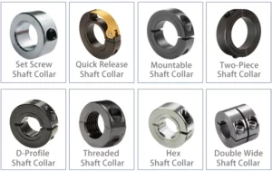 Types-of-Shaft-Collars