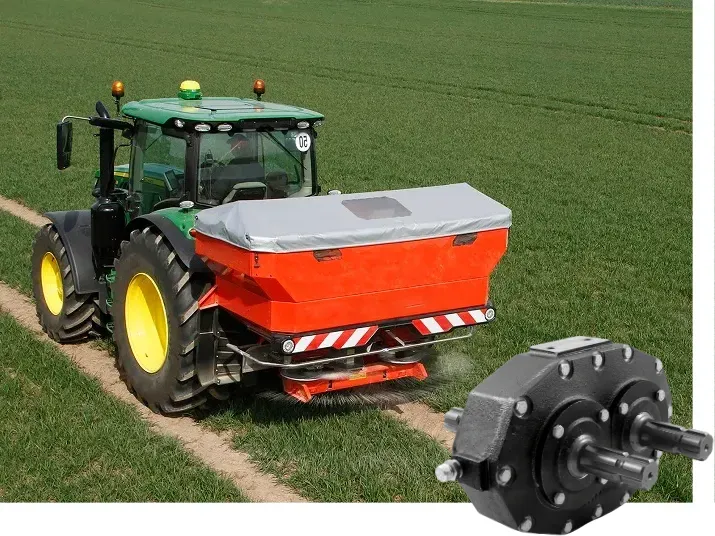 Fertilizer Seeder Gearbox<br />
