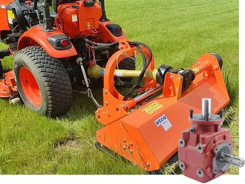 Fertilizer Seeder Gearbox<br />

