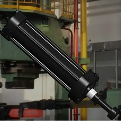 Engenharia Industrial - Cilindros Hidráulicos