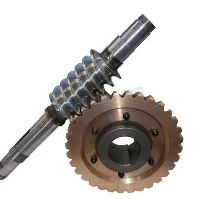 Cylindrical Worm Wheel
