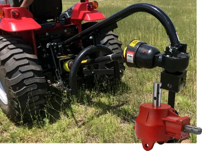 Post Hole Digger Gearbox<br />
