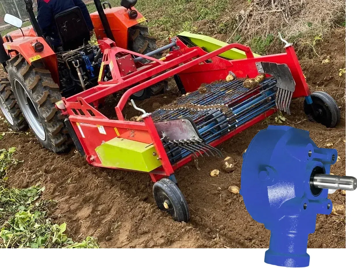 Rotary Mower Gearbox