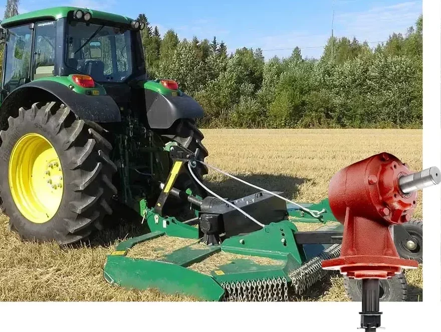 Lawn Mower Gearbox