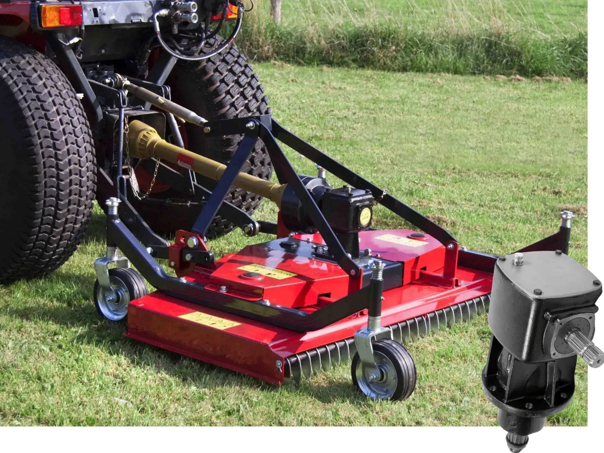 Rotary Mower Gearbox