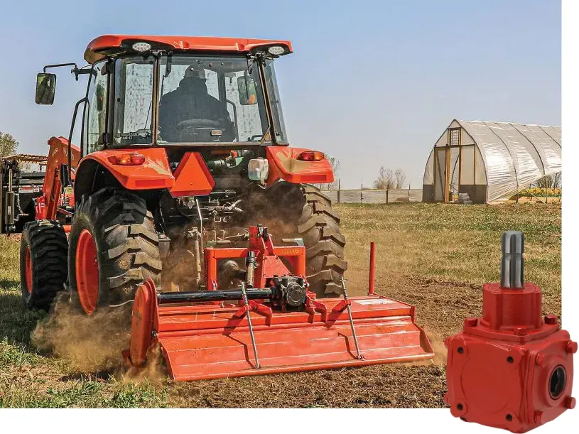 Rotary Mower Gearbox