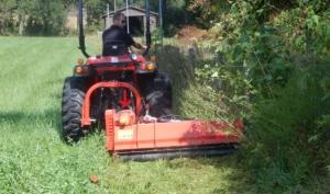 Rotary Mower Gearbox applications