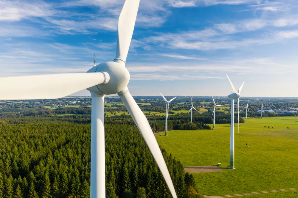 turbinas eólicas-moinho-eólico-parque energético Sistemas de Energia Renovável
